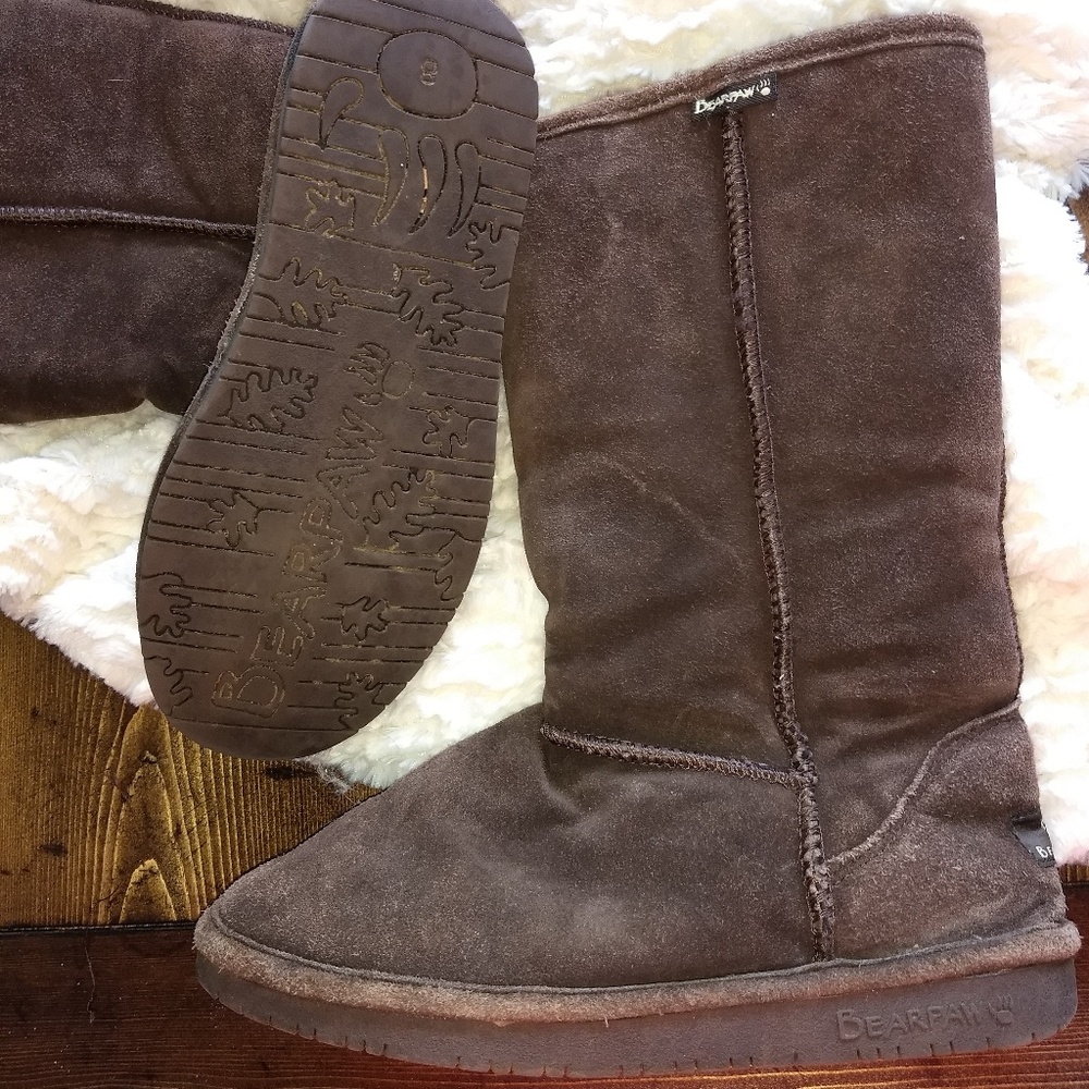 Bearpaw boots